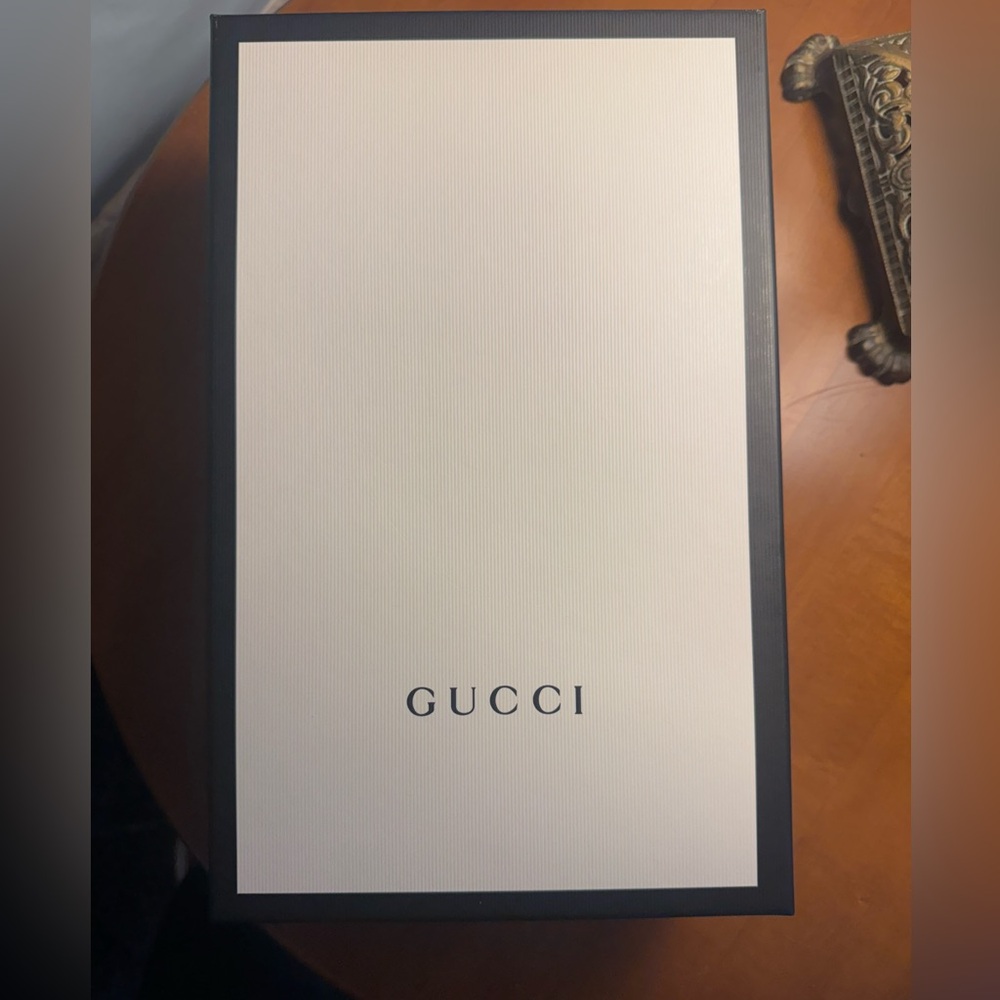 Gucci Blue/Grey Jelly Sandals - Picture 2 of 4